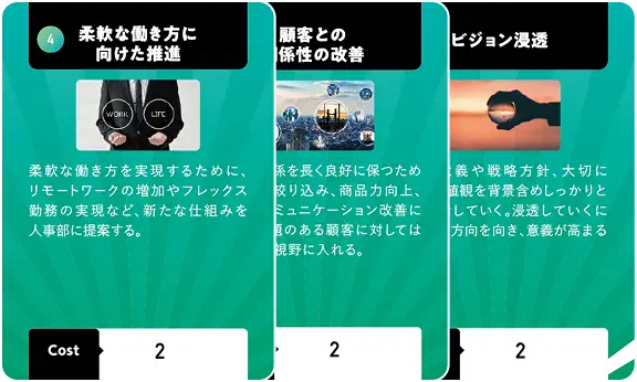 ソリューションカード